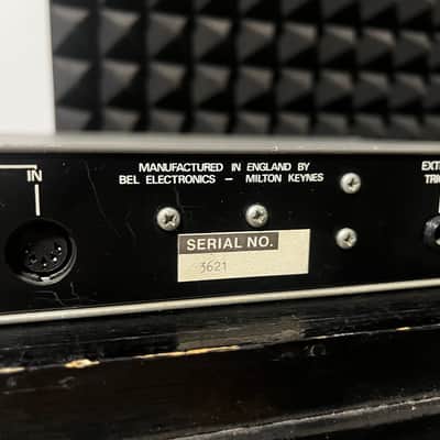 Bel BD80s Rare Digital Delay image 8