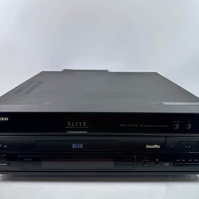 Pioneer ELITE (DVL-90 LD) CD/DVD/LaserDisc Player image 2