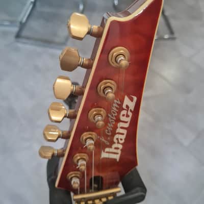 Used Ibanez JCS-1 J.Custom 2002 - Cherry Sunburst (1 of 32 only done !) image 17