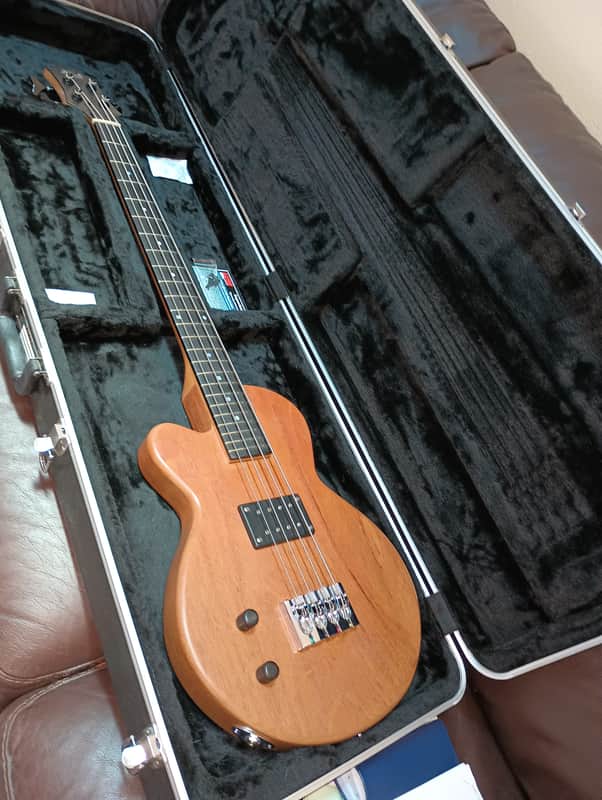 Rusch Left handed bass 009's - Mahogany image 1