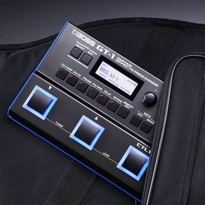Boss GT-1 Guitar Effects Processor w/ Power Supply image 7
