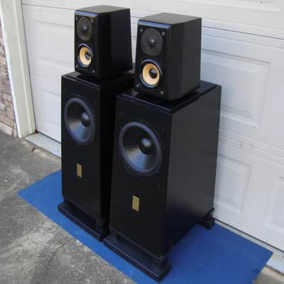 Aerial Acoustics Model 10T 3-Way Floor Speakers (Matched Pair) ~ Rare image 5