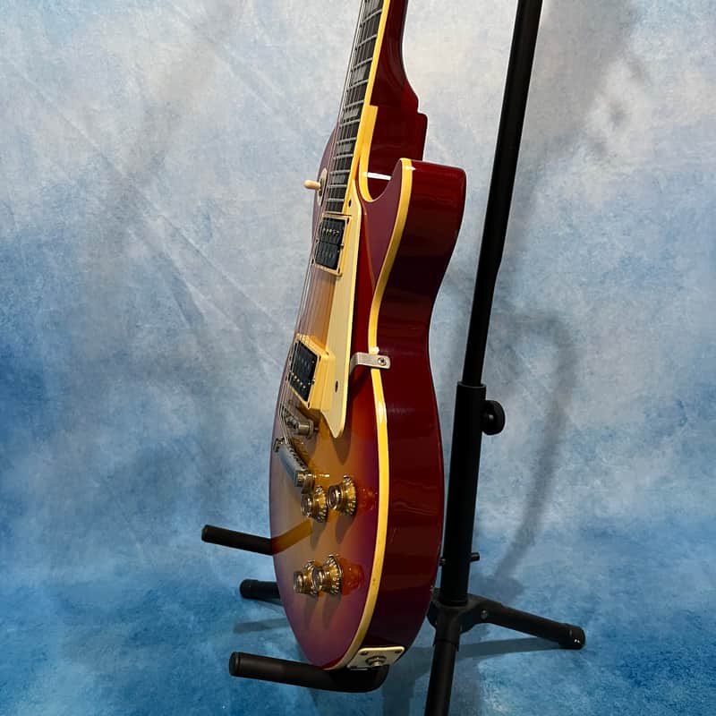 1981 Greco Les Paul EG 450 Super Power Cherry Sunburst Made in