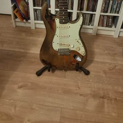 Fender Rory Gallagher prototype John Cruz 2000 Rosewood image 1