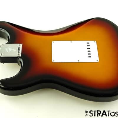 Fender Vintera III Late 60s Stratocaster Strat LOADED BODY 1960s 3TS Sunburst image 2