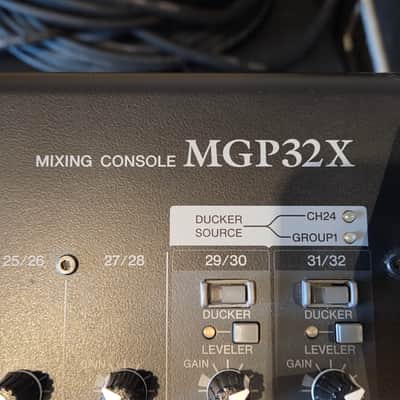 Yamaha MGP32X 32 Channel Analog Mixing Console image 3