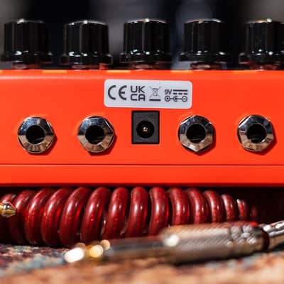 MXR Power-50 Tom Morello Signature Overdrive Pedal image 7