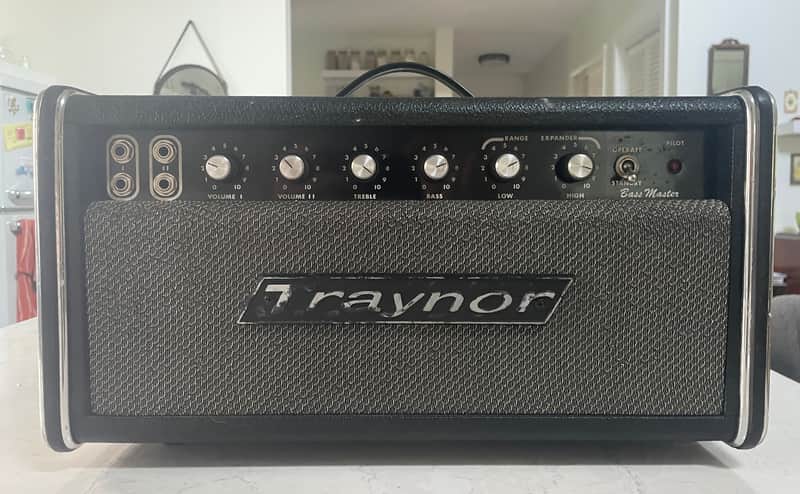 Traynor YBA-1 Bass Master 40-Watt Guitar / Bass Amp Head