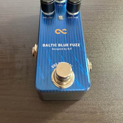 One Control Baltic Blue Fuzz | Reverb