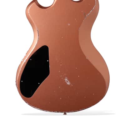 Ronin Guitars Stormcrow, 2019, Suntan Copper w/ Kill Switch & behind the bridge Single Foil. *Optional Black Pickguard Included* image 10