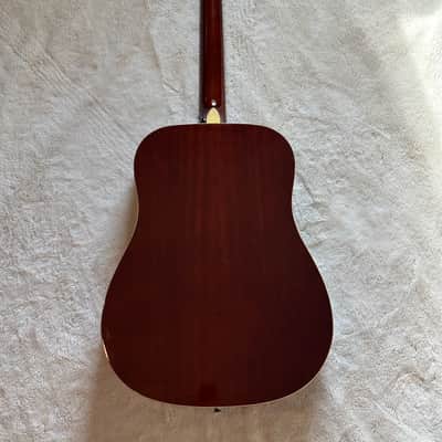 Talent by Gibson MA41NACH 2010s - Natural Dreadnought Acoustic Guitar image 8