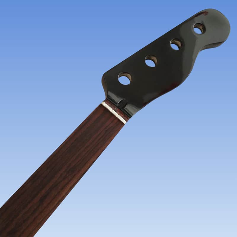 Maple Bass Neck with Fretless Rosewood Fingerboard image 1