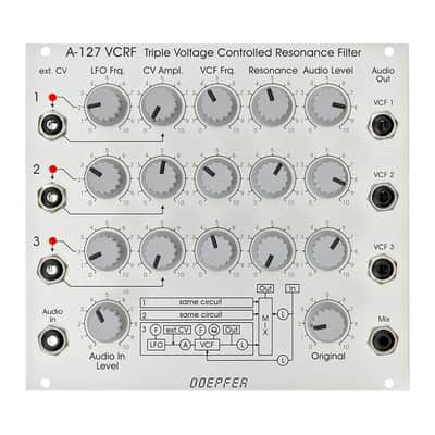 Doepfer A-127 VC Triple Resonance Eurorack Filter Module image 2