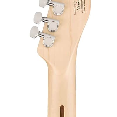 Squier Affinity Series Telecaster Left Handed with Maple Fingerboard - Butterscotch Blonde image 12