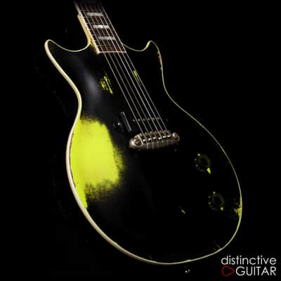 Rock N Roll Relics Starfighter Jr - Black over Neon Yellow image 5