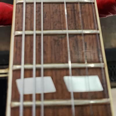RARE! 1974 Greco S-55 (ES-175) Tobacco Burst w Maxon Pickups Matsumoku Japan image 14