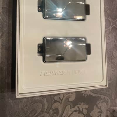 Fishman Modern Humbucker PRH-MHB-SB2 Nickel-Pickup Set 2010s - Chrome image 2