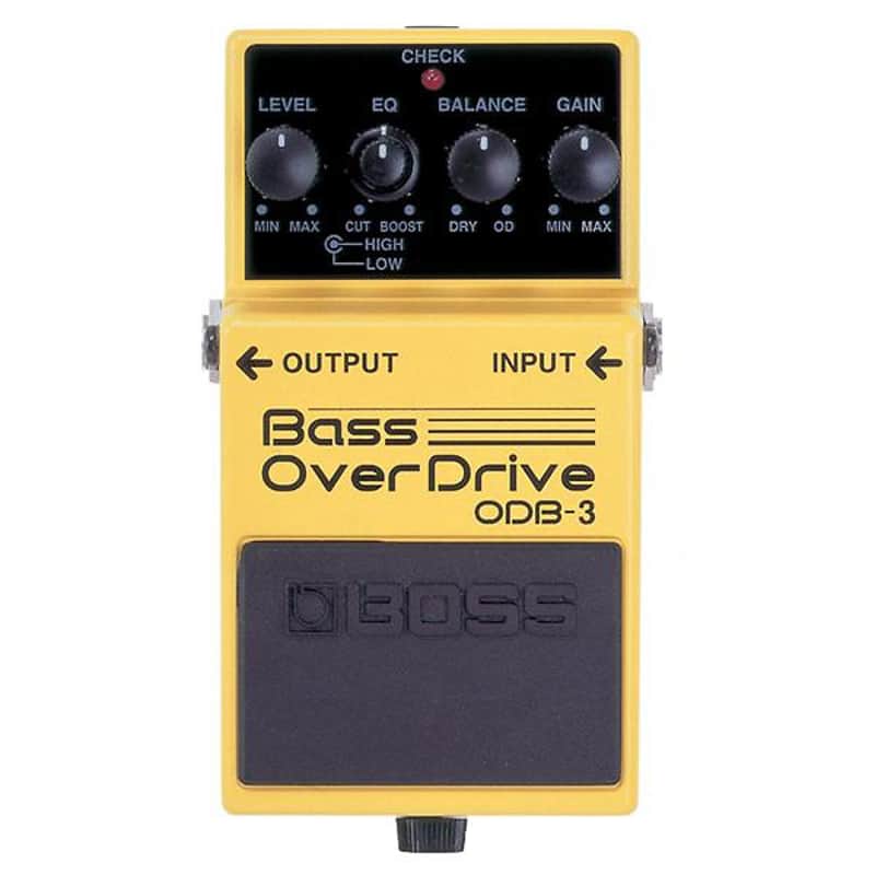 BOSS Bass OverDrive ODB-3　美品　動作品 Boss ODB-3 Bass Overdrive | Reverb