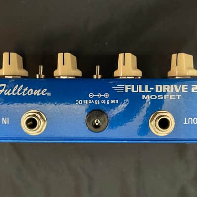 Fulltone Full-Drive 2 MOSFET image 2
