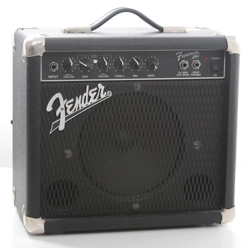 Fender Frontman 15 2-Channel 15-Watt 1x8" Guitar Practice Amp 1997 - 2002 image 1