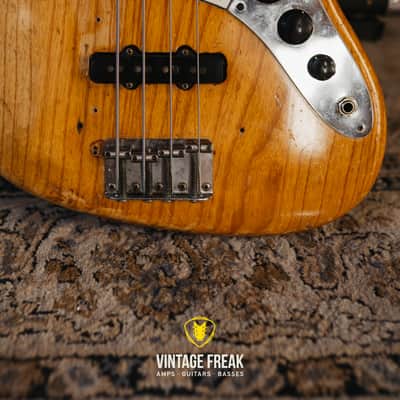 Fender Jazz Bass 1972 - Natural image 7