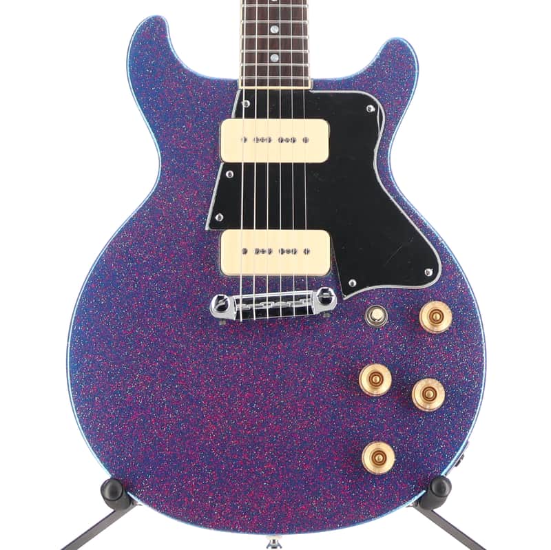 Epiphone Inspired by Gibson Custom 1960 Les Paul Special Double Cut Reissue Custom Paint Pickup MOD (D11) (18025)