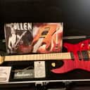Jackson USA Phil Collen PC1 - TranS Red 2010 w. Titanium Upgrades