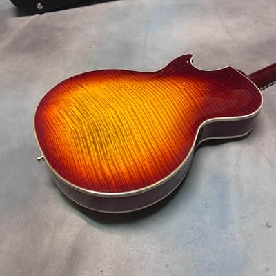 2004 Gibson Les Paul Supreme Cherry Sunburst Flametop w/OHSC image 6