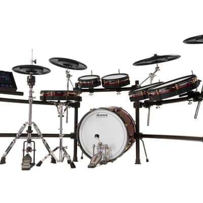 Alesis - Strata Prime Ten-Piece Electronic Drum Kit image 2
