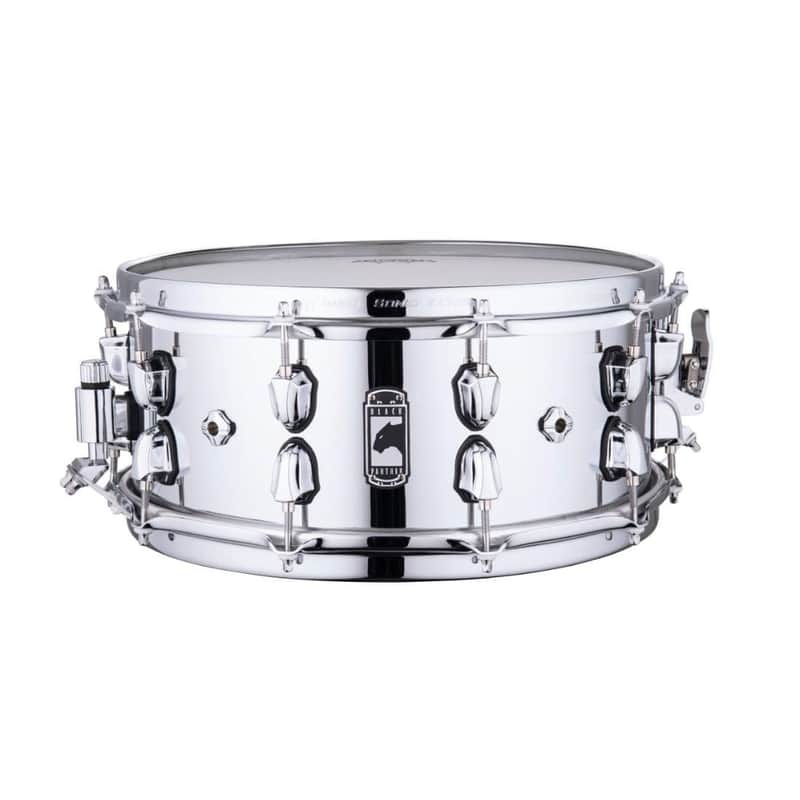Mapex Black Panther 14x6 Cyrus Snare Drum Steel image 1