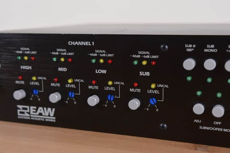 EAW MX800i Electronic Crossover (church owned) CG00JTB | Reverb