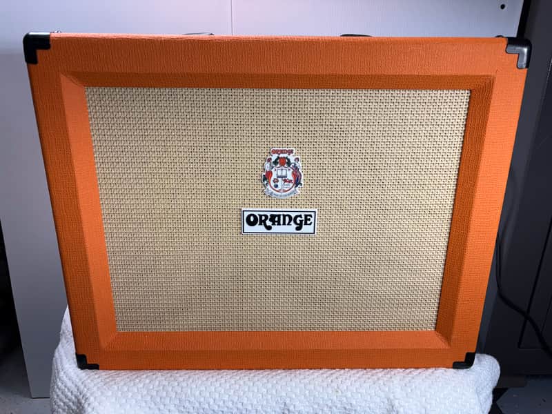 Orange Amplifiers PPC Series PPC112 60W 1x12 Guitar Speaker Cabinet Straight image 1