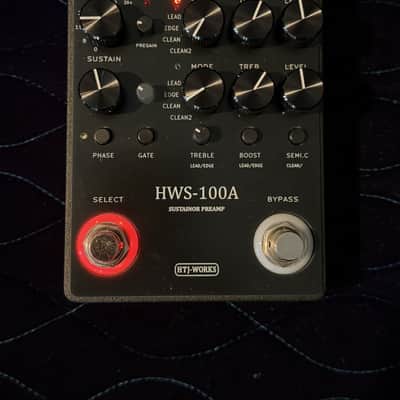 HTJ-WORKS: HWS 100AS Sustainor Preamp | Reverb