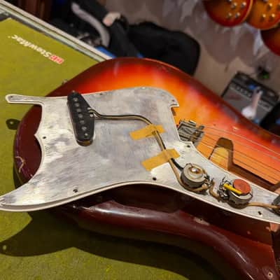 1963 Fender Musicmaster Sunburst image 8