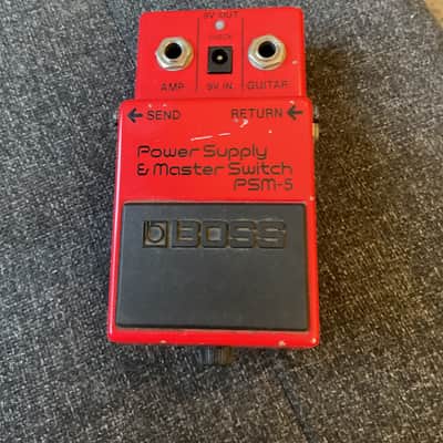 Boss PSM-5 Power Supply & Master Switch (1984 - 1990) image 1