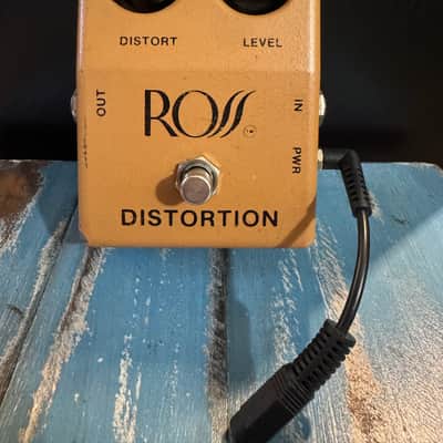 Ross Distortion original late 1970s image 1