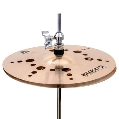 Istanbul Agop Xist Ion Hi Hat Cymbals 10" image 1