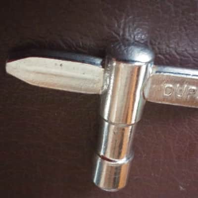 VINTAGE Duplex Drum Key 60s 70S NEAR MINT image 5