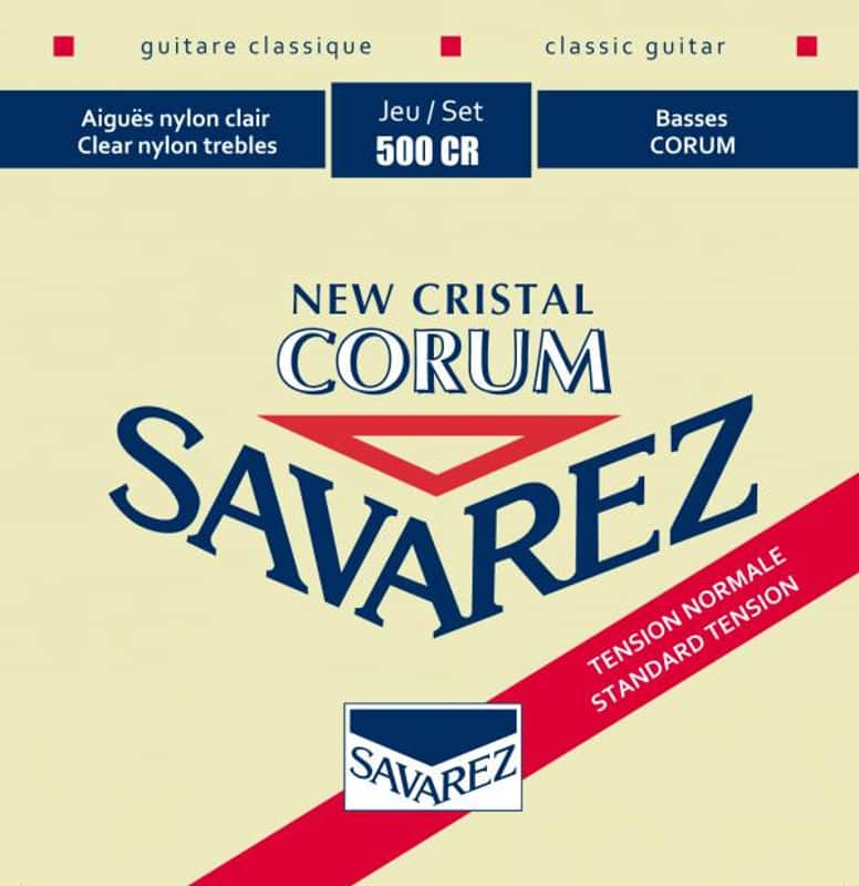 Savarez 500 CR Normal Tension Classical Guitar Strings image 1