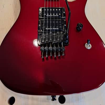 Kramer Vintage Nightswan 1987-90 - Burgandy Red image 2