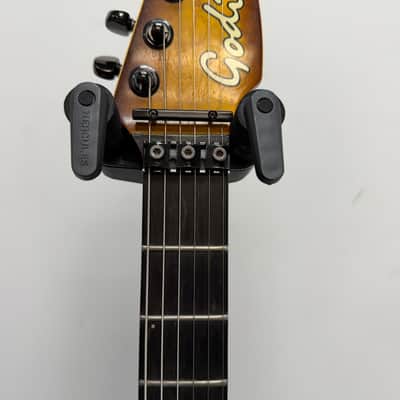 Vintage Godin Artisan ST-1 Electric Guitar Made in Canada 1990's Schaller Floyd Rose image 4