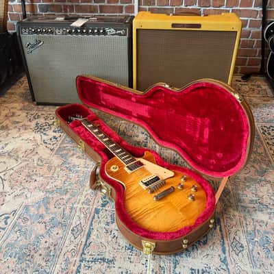 Used Gibson Les Paul Standard 60s - Unburst w/OHSC image 9