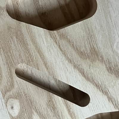 Fender Unfinished Ash '51 Vintage Style Telecaster Body 4lb 14oz image 3