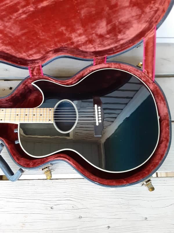 Vintage 1984 Guild FS46CE (Peter Buck - R.E.M. Tour Used) Acoustic Electric Guitar w/ Case! image 1