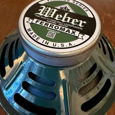 Ted Weber Vintage Series 12F150 Speaker 12F150 2019 Green Basket image 2