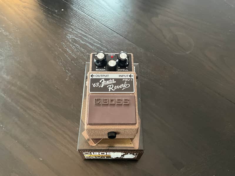Boss FRV-1 '63 Fender Reverb | Reverb Canada