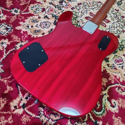2019 Fender Japan Troublemaker Telecaster Crimson Red, Mahogany Body and Neck, Full set,MIJ JD19 Bild 22