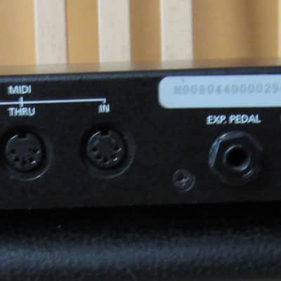 VOCE V3 Tone Wheel Organ Synthesizer Black image 3
