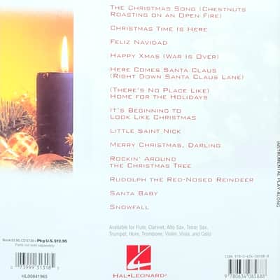 Christmas Favorites Clarinet PLAY-ALONG image 3
