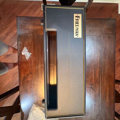 Friedman BE-100 amp shell image 1